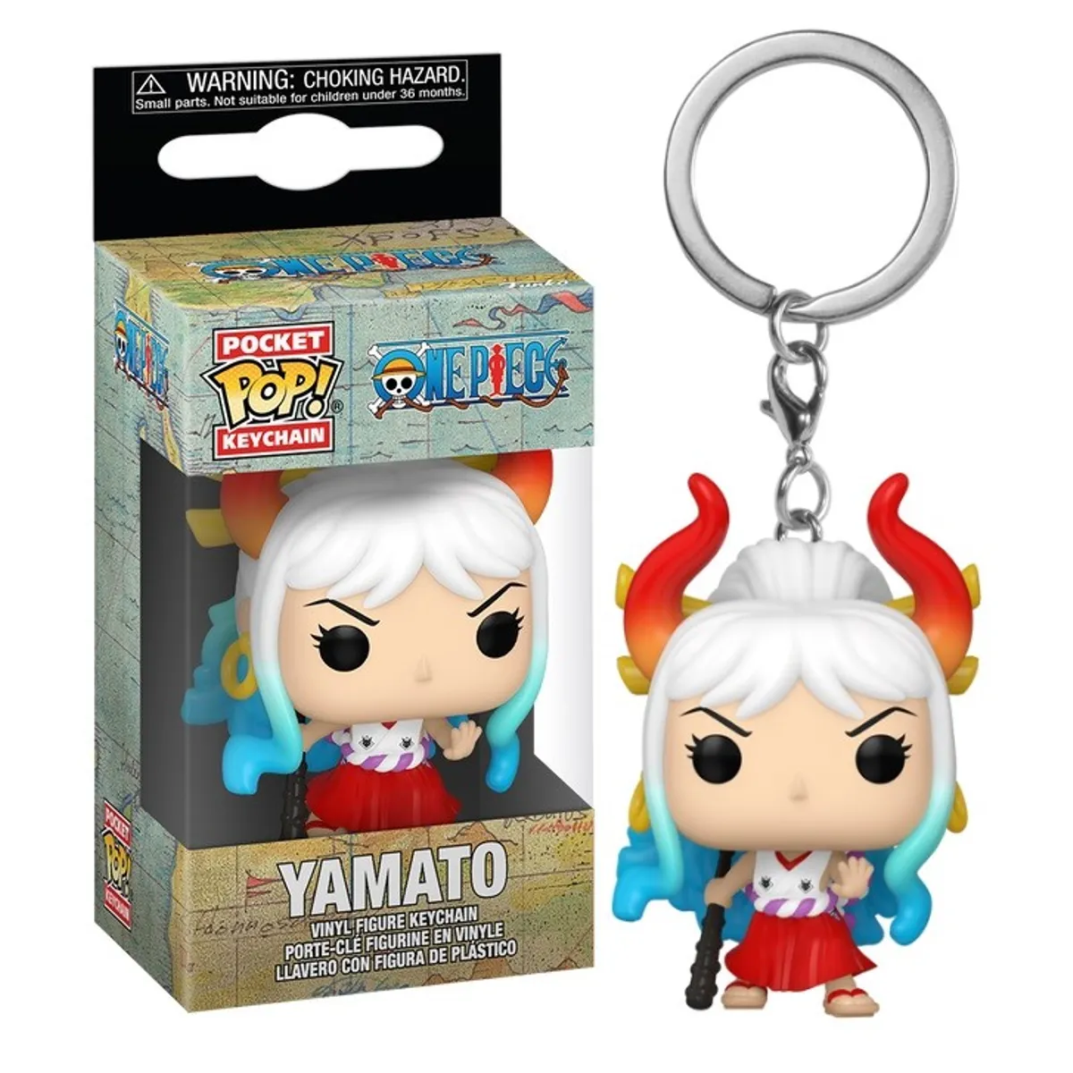 FUNKO - Funko Pop One Piece Llavero Yamato