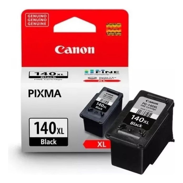 Cartucho de Tinta PG-140XL Negro Original