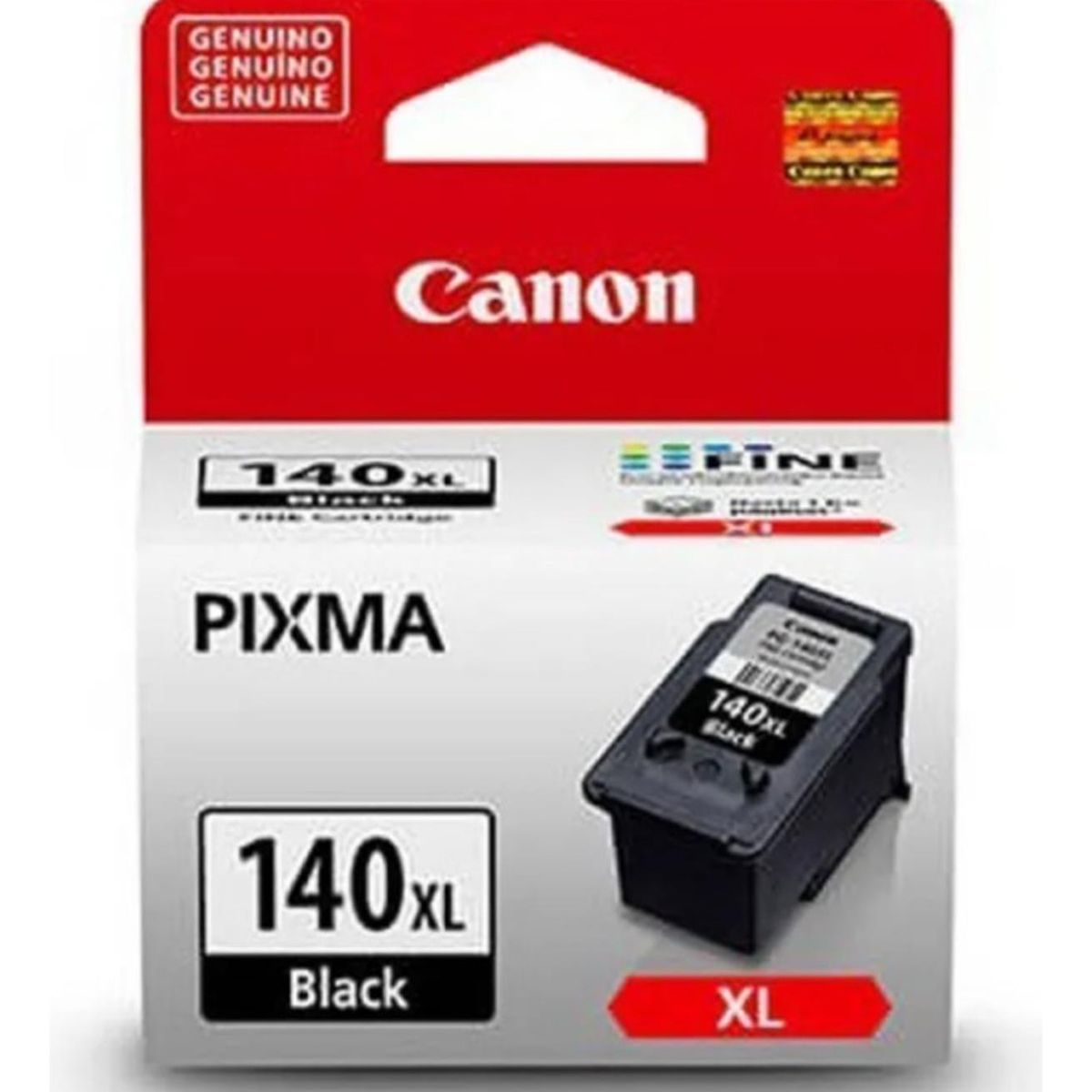 CANON - Cartucho de Tinta Canon PG-140XL Negro Original