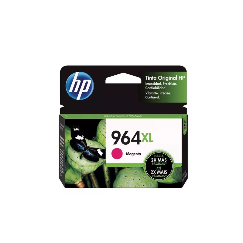 HP - Cartucho Hp 964xl Magenta Original Hp 9010 9016 9018 9020