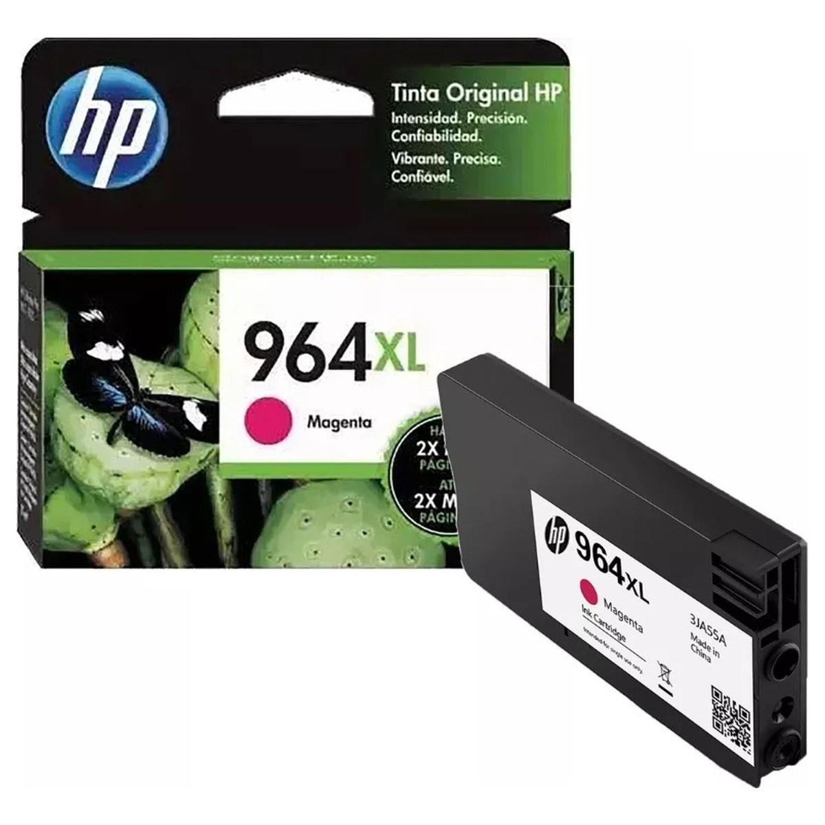 HP - Cartucho de Tinta hp 964XL Magenta Original
