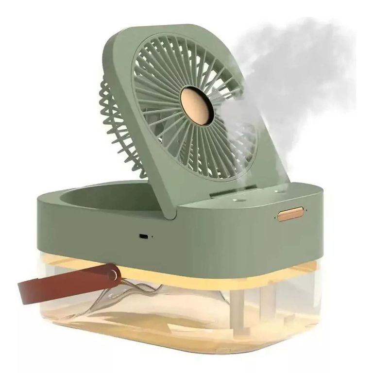 GENERICO Ventilador Portátil Enfriador Humidificador Escritorio