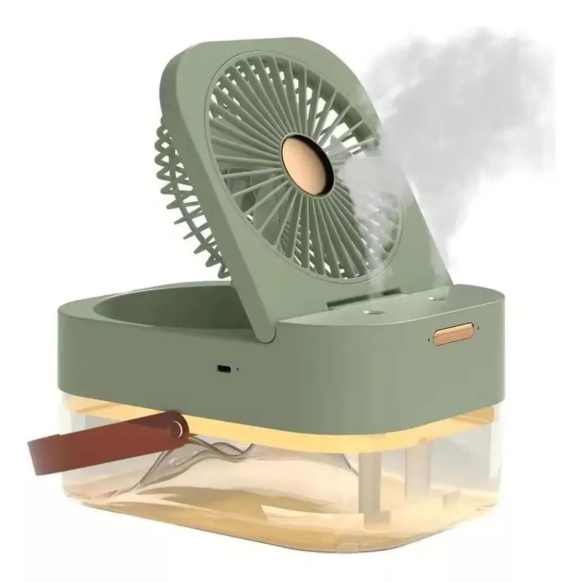 GENERICO - Ventilador Portátil Enfriador Humidificador Escritorio
