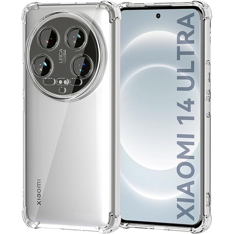 GENERICO - Carcasa Antishock para Xiaomi 14 Ultra 5g
