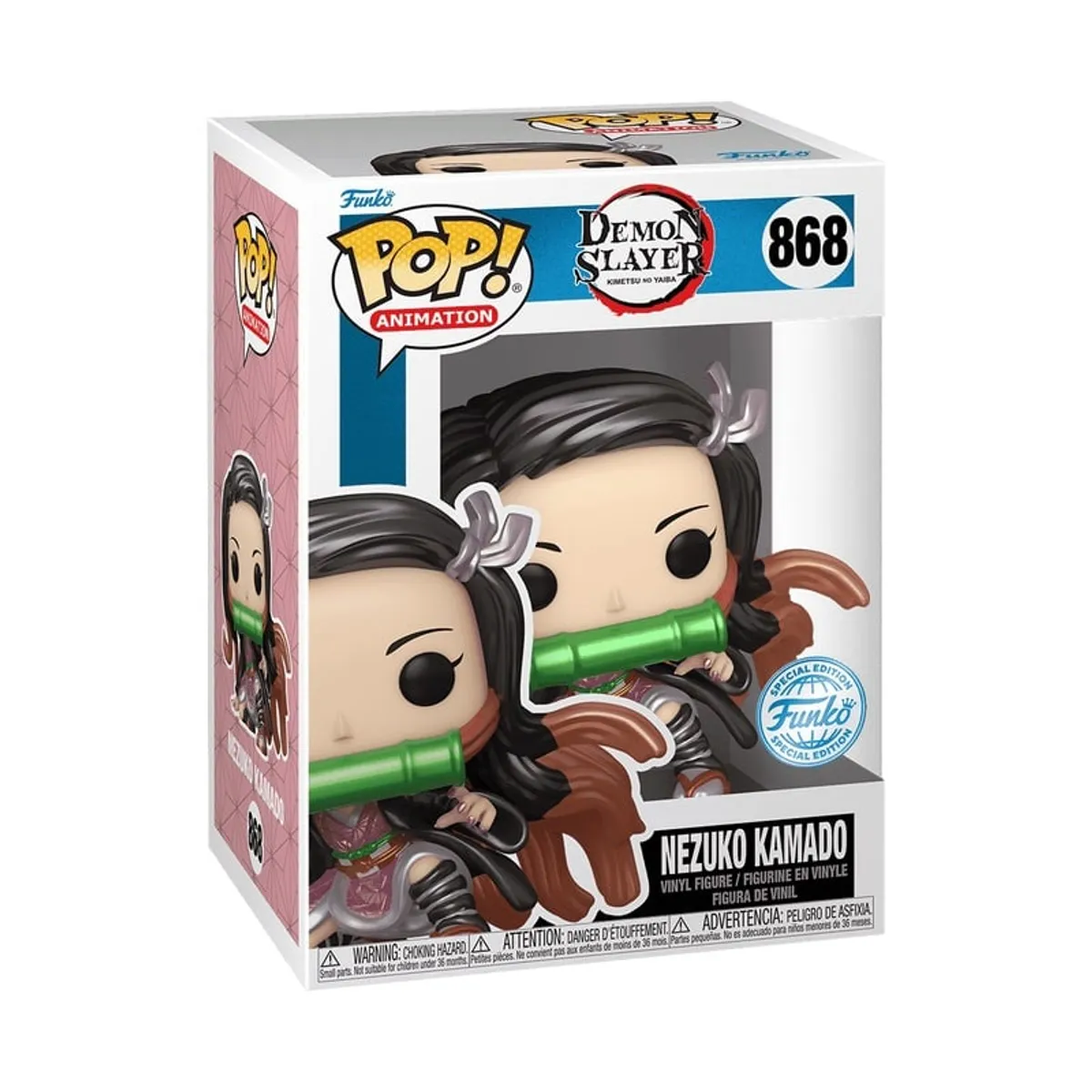 FUNKO - Funko Pop Demon Slayer Nezuko Metalica 868