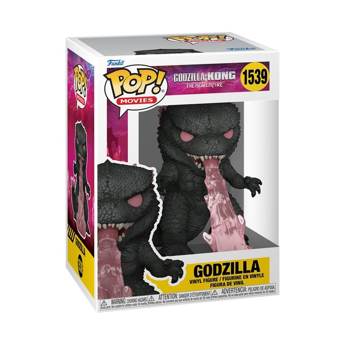 FUNKO - Funko Pop Godzilla y Kong 1539