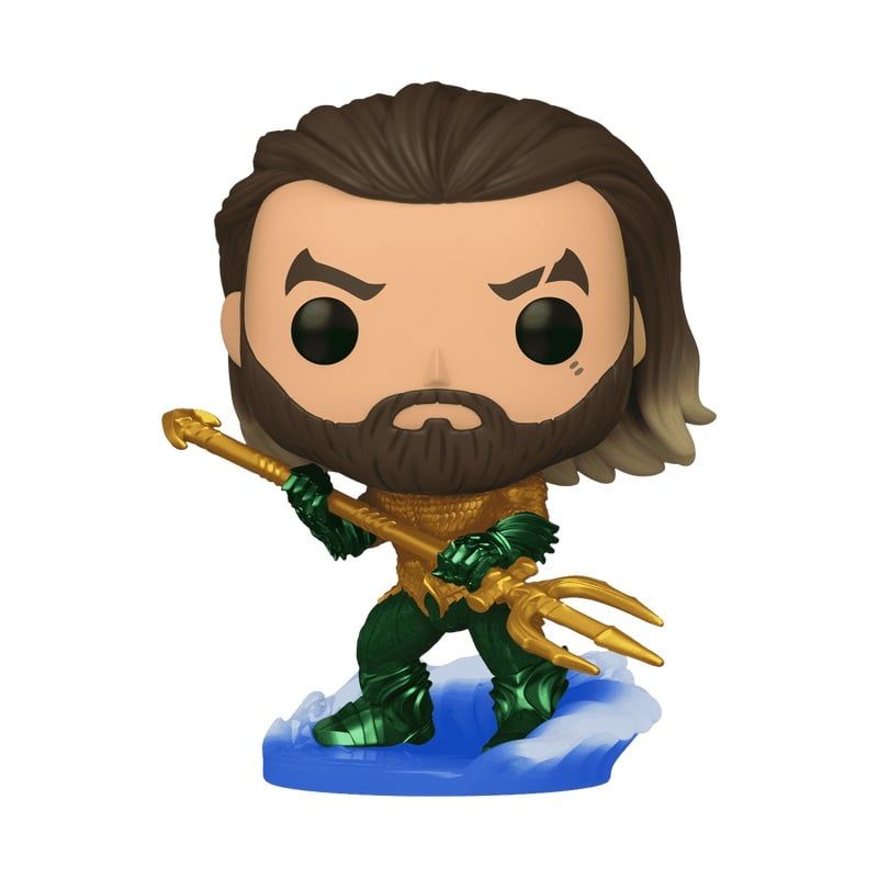 FUNKO - Funko Pop DC Aquaman 1310 Exclusivo Funkoshop