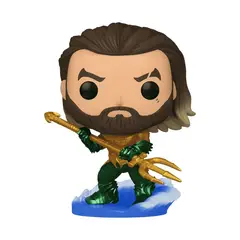 FUNKO - Pop DC Aquaman 1310 Exclusivo Funkoshop