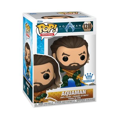 Imagen 2 del producto Pop DC Aquaman 1310 Exclusivo Funkoshop