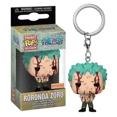 FUNKO - Pop One Piece Llavero Zoro Exclusivo