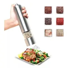 GENERICO - Molinillo Electrico para Sal o Pimienta molino