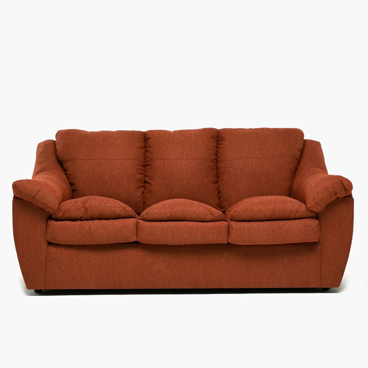 CABSUR - SOFA GALICIA 3CPOS TERRACOTA
