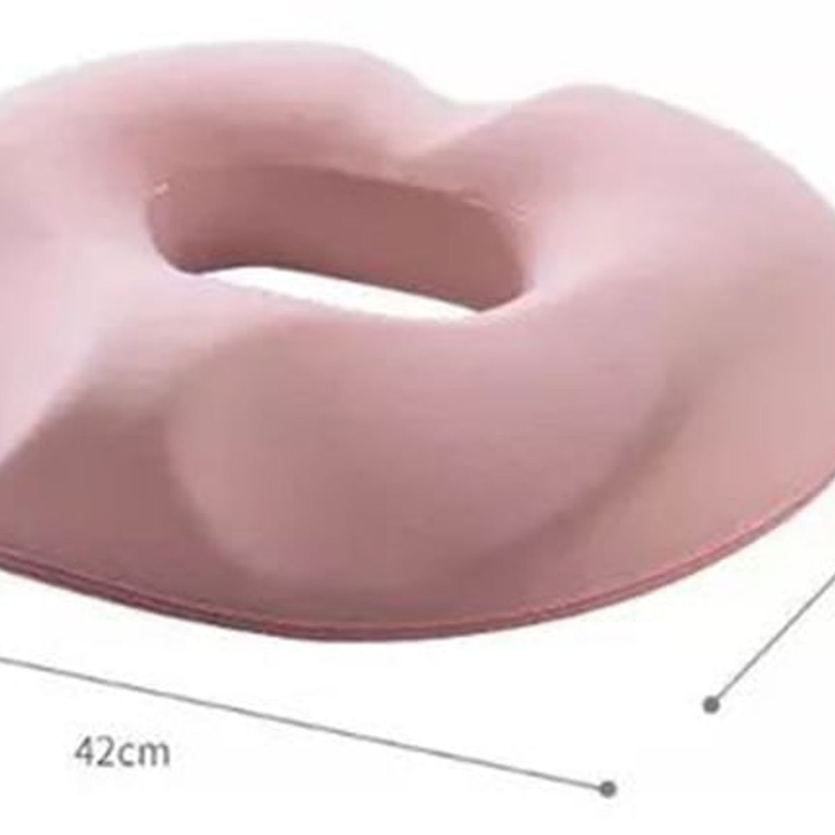 TNAKIEX - Cojin Picarón Ortopédico Antiescaras Lavable Funda Removible-Rosa