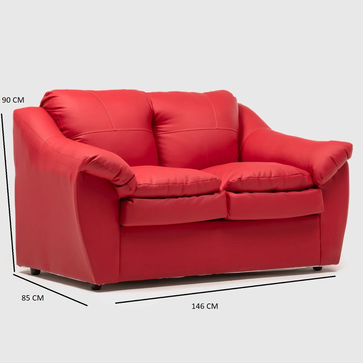 CABSUR - LIVING GALICIA 211 ROJO