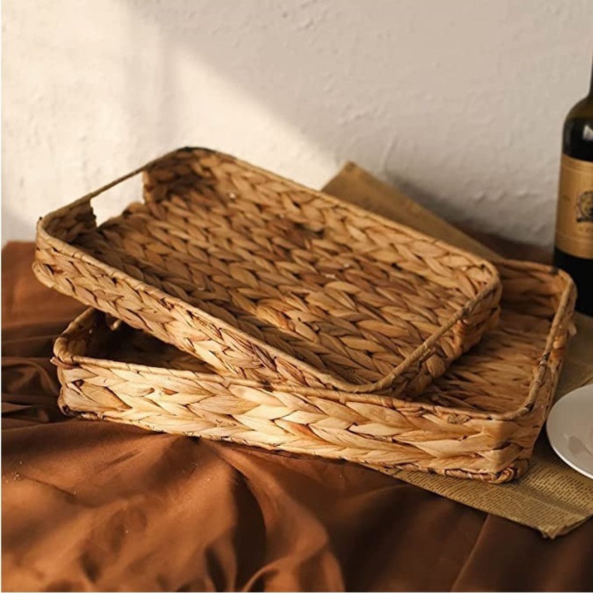 GENERICO - Bandeja Tejida Rectangular 38CM