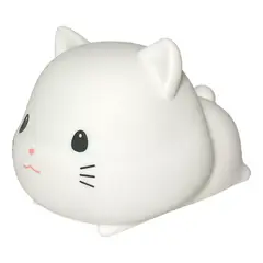 GENERICO - Lámpara espanta cuco gato led niños touch silicona espantacuco