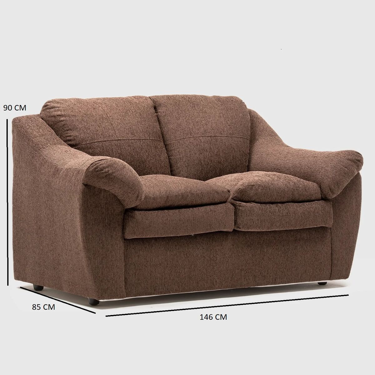 CABSUR - LIVING GALICIA 211 CHOCOLATE