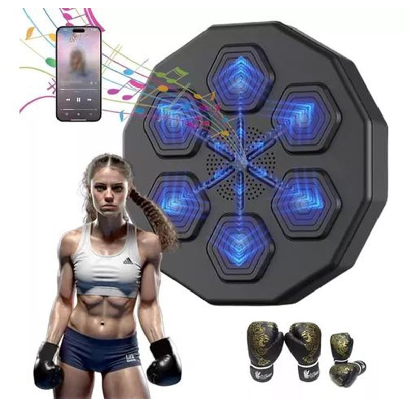 TNAKIEX - Maquina Boxeo Musical Artes Marciales Coordinación Bluetooth