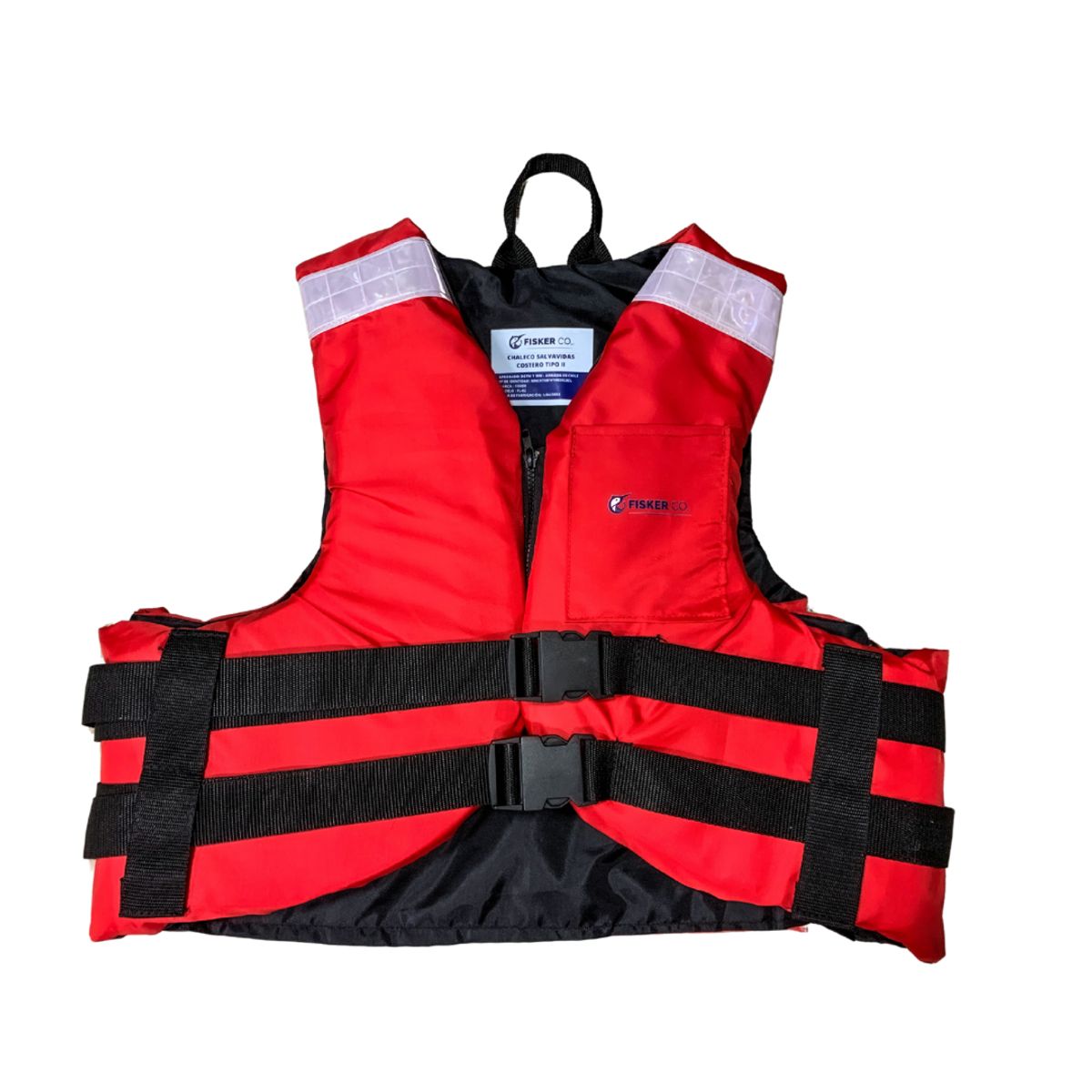 FISKER - Chaleco Salvavidas Costero