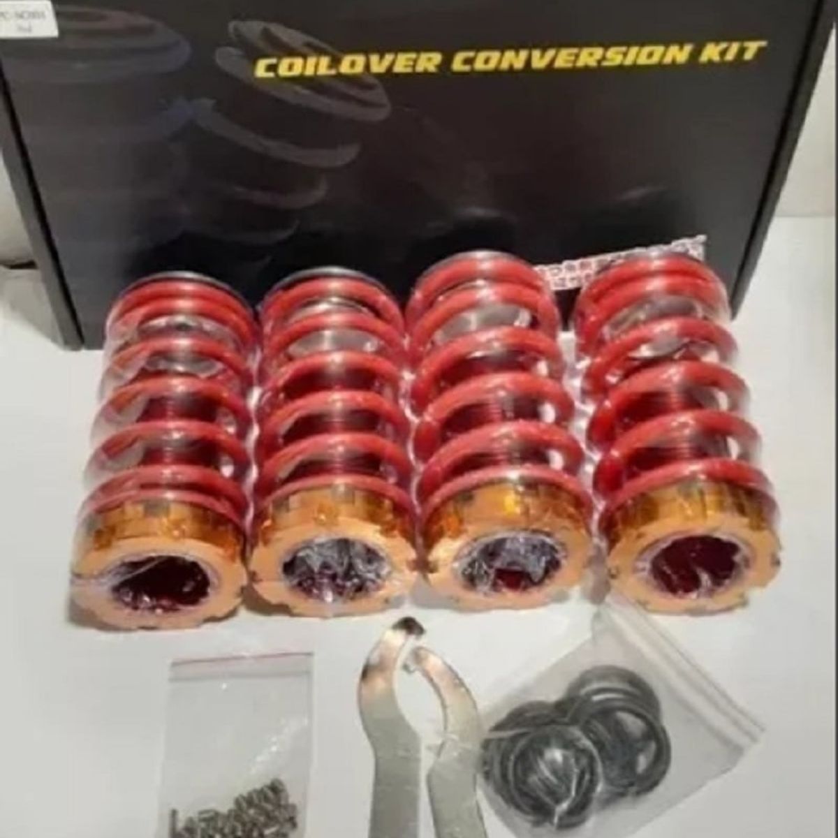 U BUY - Kit 4 Coilovers Universal Suspension Regulable
