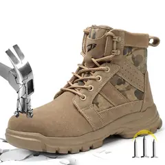 VERCI - Zapato De Seguridad Botin Zapatos Industrial Trabajo Hombre-
