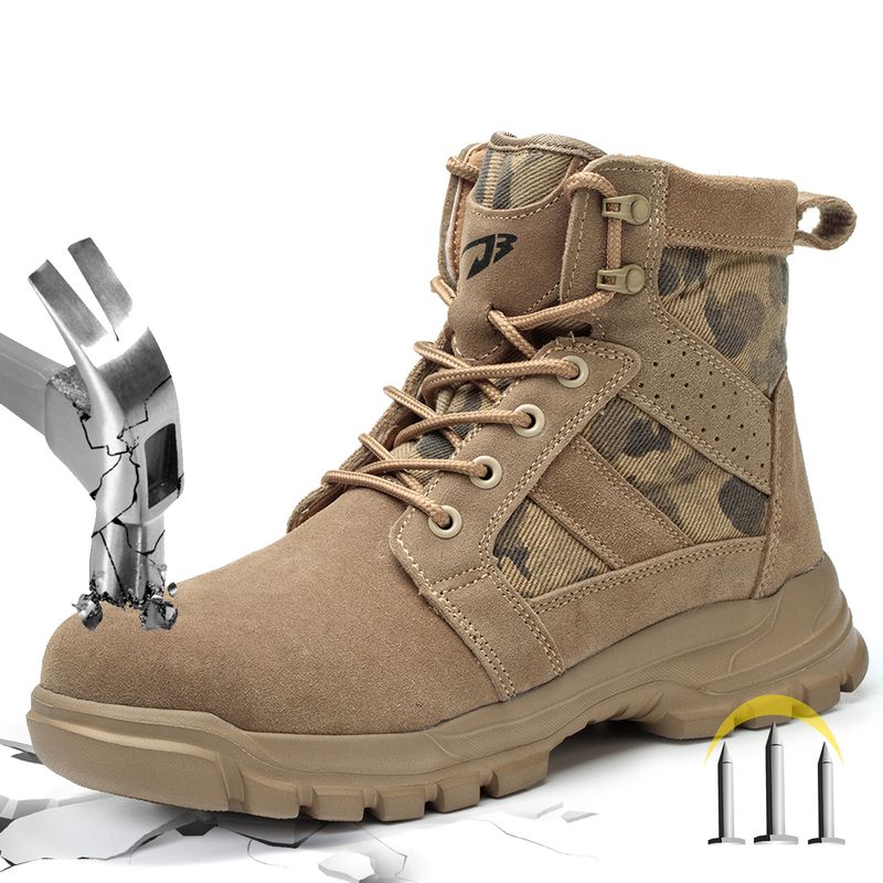 VERCI - Zapato De Seguridad Botin Zapatos Industrial Trabajo Hombre-
