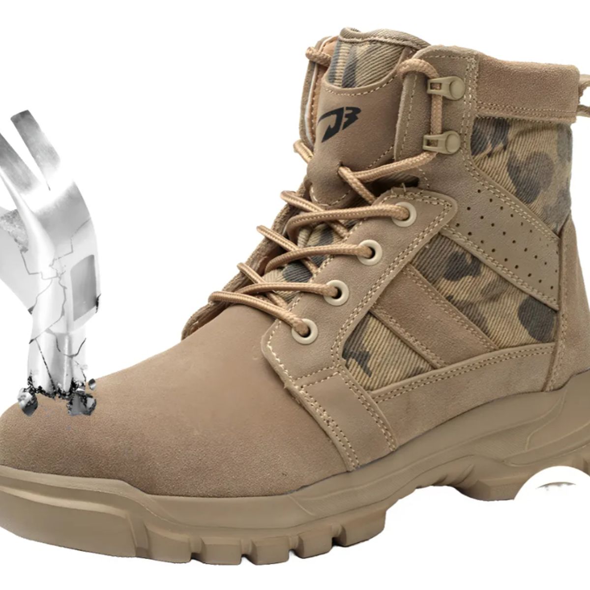 VERCI - Zapato De Seguridad Botin Zapatos Industrial Trabajo Hombre-