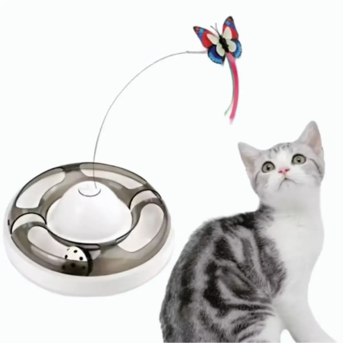 GENERICO - Juguete Eléctrico Interactivo Divertido De Cat Toys