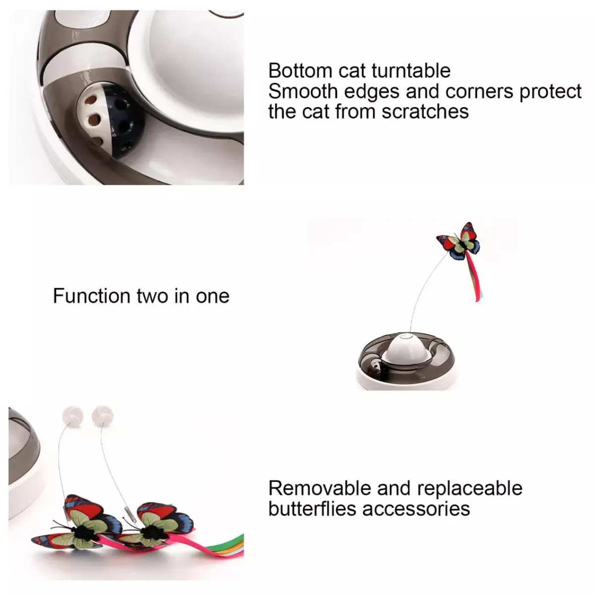 GENERICO - Juguete Eléctrico Interactivo Divertido De Cat Toys