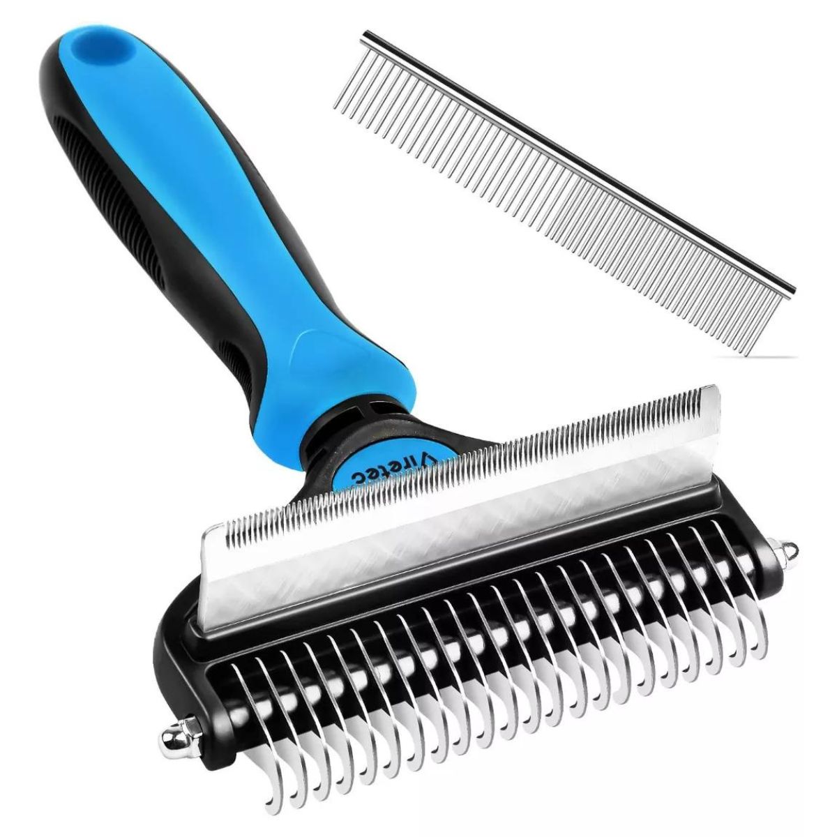 GENERICO - Cepillo Colador De Pelo Grande Para Mascotas Profesional