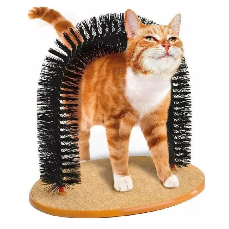 GENERICO - Juguete Rascador En Forma De Arco Gatos Ingenia Mascota