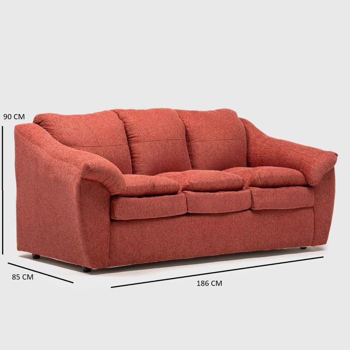 CABSUR - LIVING GALICIA 311 TERRACOTA