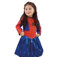 PRONOBEL - Disfraz Spidergirl Marvel Para Niñas 6-7 años