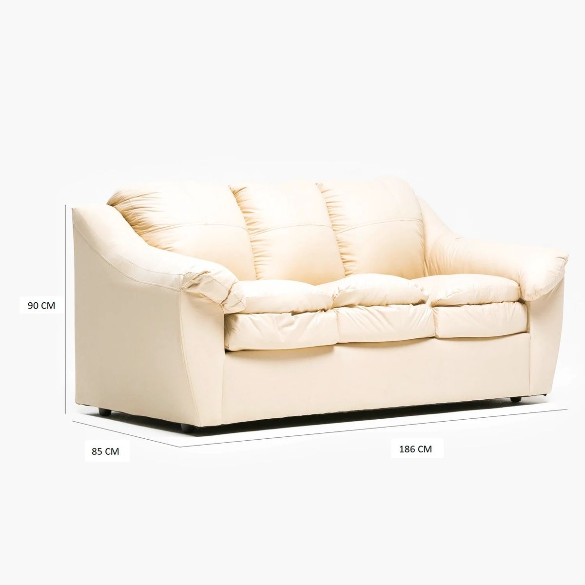 CABSUR - LIVING GALICIA 3-2CPOS BEIGE