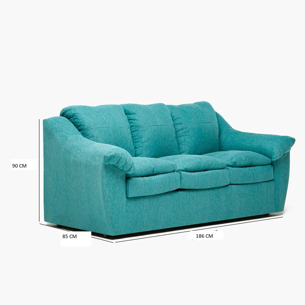 CABSUR - LIVING GALICIA 3-2CPOS TURQUEZA