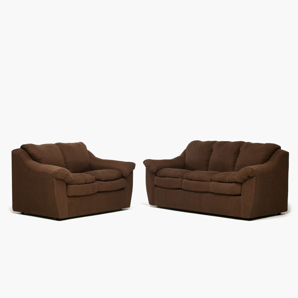 CABSUR - LIVING GALICIA 3-2CPOS CHOCOLATE