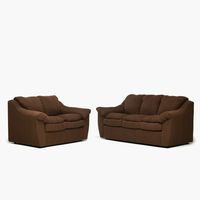 LIVING GALICIA 3-2CPOS CHOCOLATE