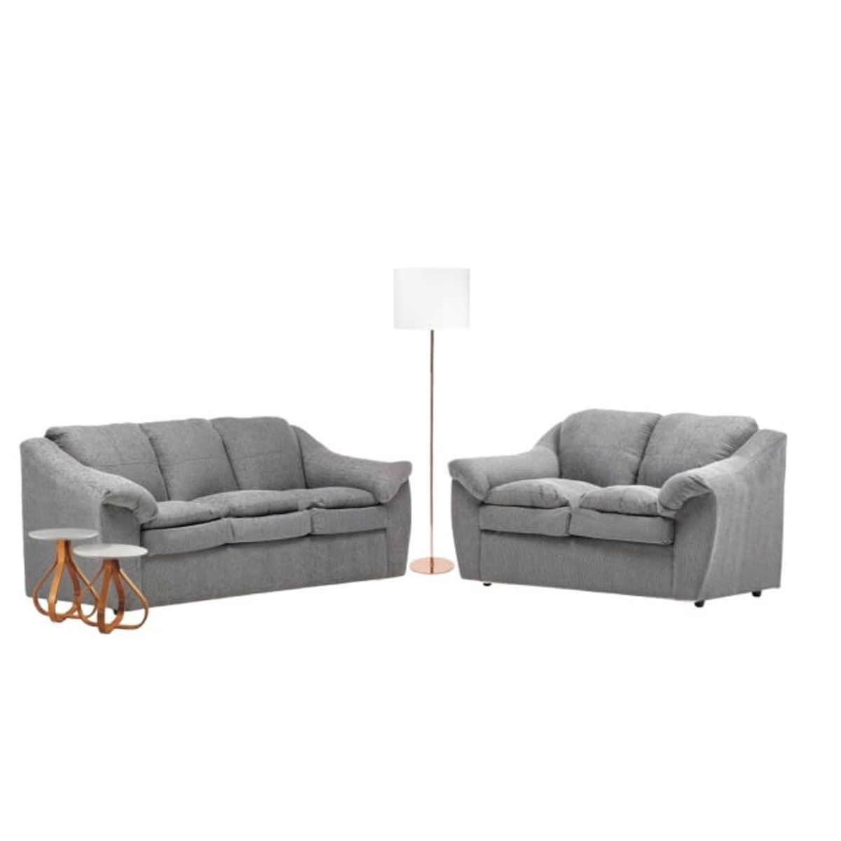 CABSUR - LIVING GALICIA 3-2CPOS GRIS