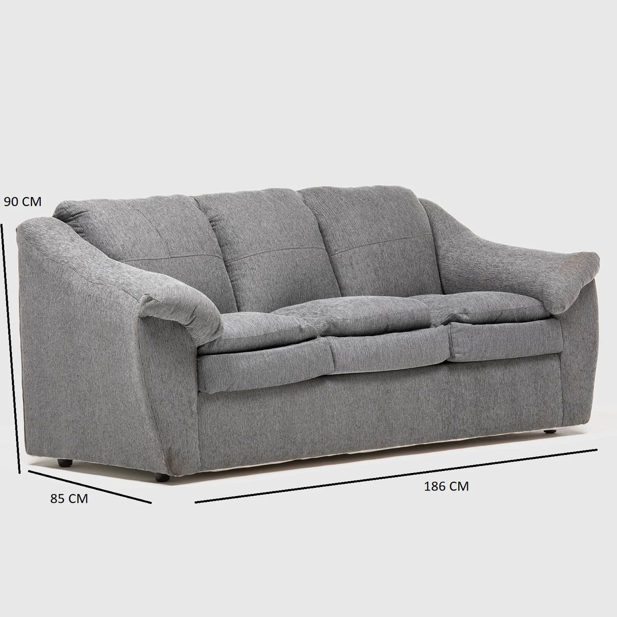 CABSUR - LIVING GALICIA 3-2CPOS GRIS