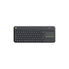 LOGITECH - Teclado Inalámbrico Touch Pad K400 Negro 920-007123