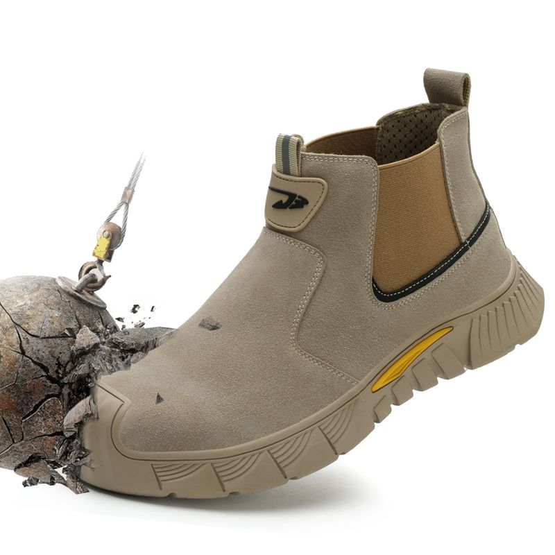 VERCI - Tenis De Seguridad Industrial Zapatos Trabajo Botas Acero-