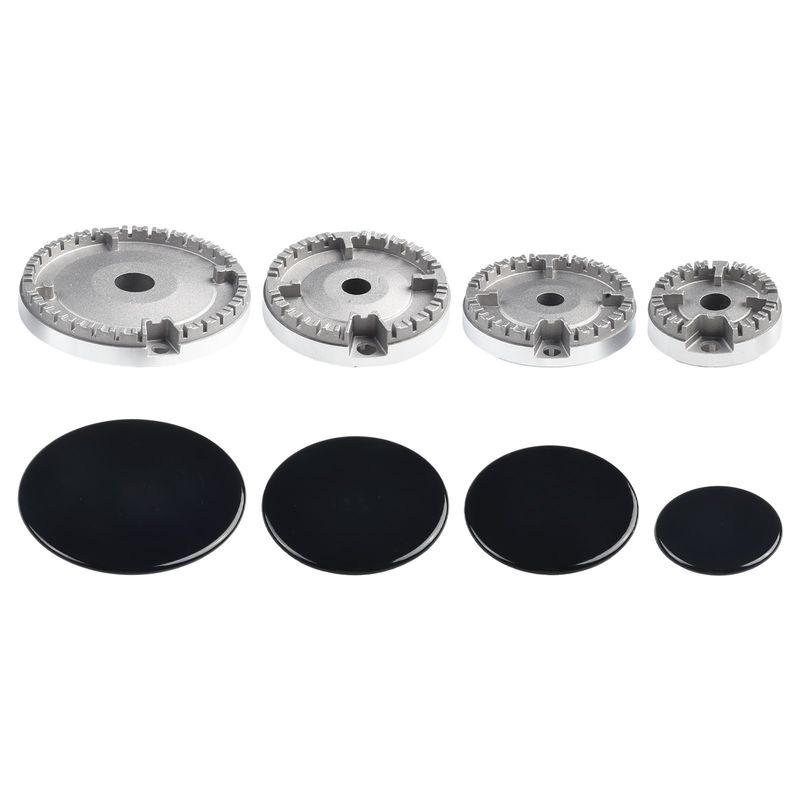 KUANGYE - Quemadores De Cocina Para Fensa,mademsa,sindelen 4 Un (2m1c1g Th)