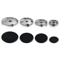 KUANGYE - Quemadores De Cocina Para Fensa,mademsa,sindelen 4 Un (2m1c1g Th)