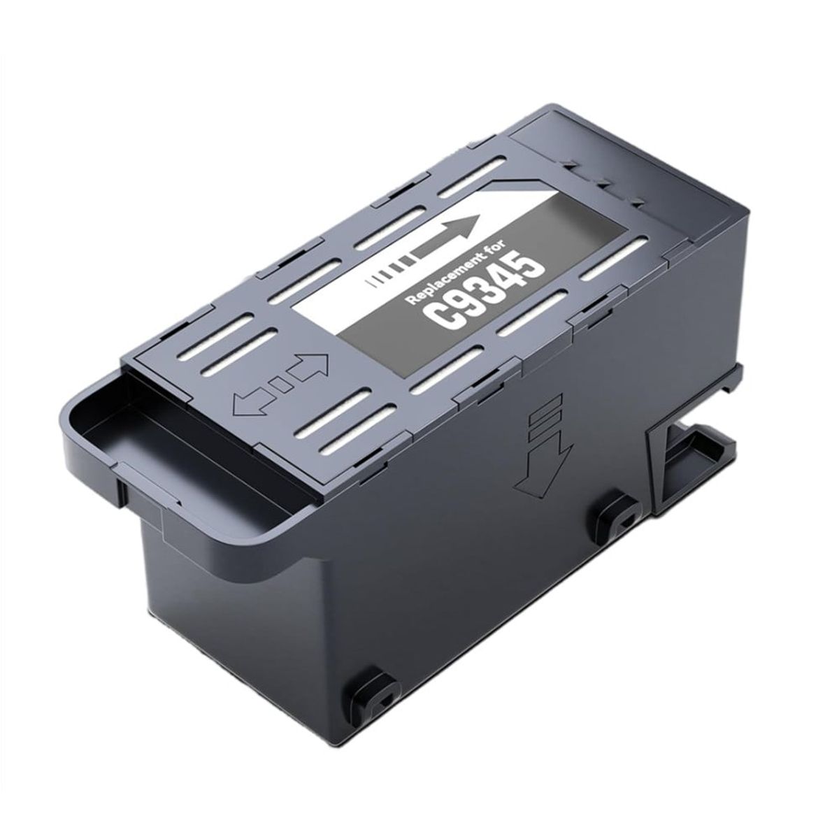 KUANGYE - Caja Mantenimiento Para Epson C9345 L15150 L8160 L8180 Con Chip