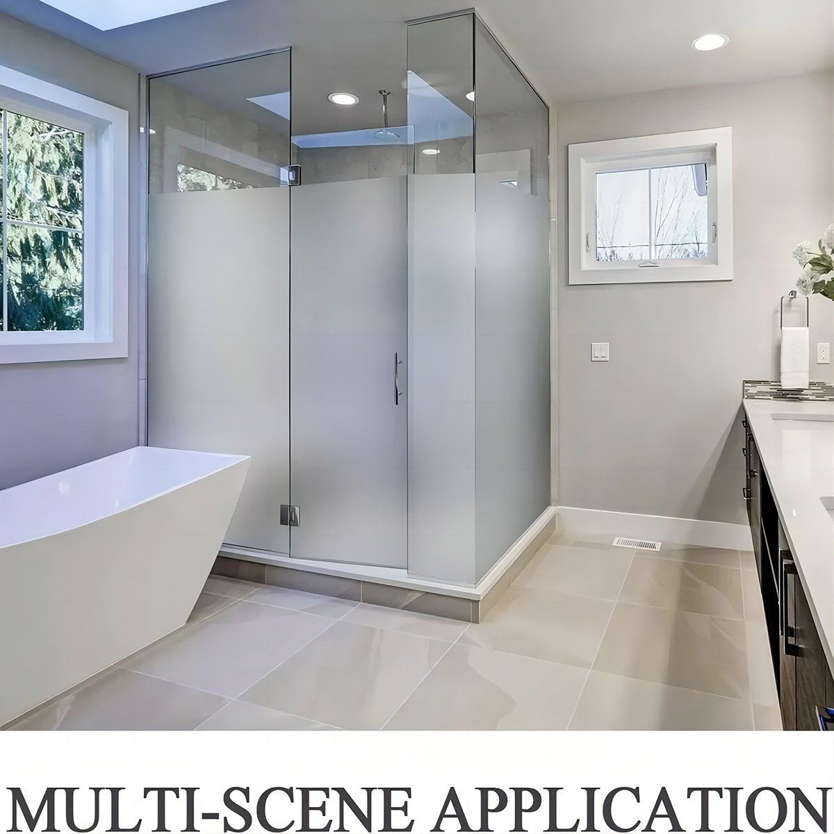 TNAKIEX - Vinilo Adhesivo De Corte Mate Y Brillante Adornos 45 X 600cm