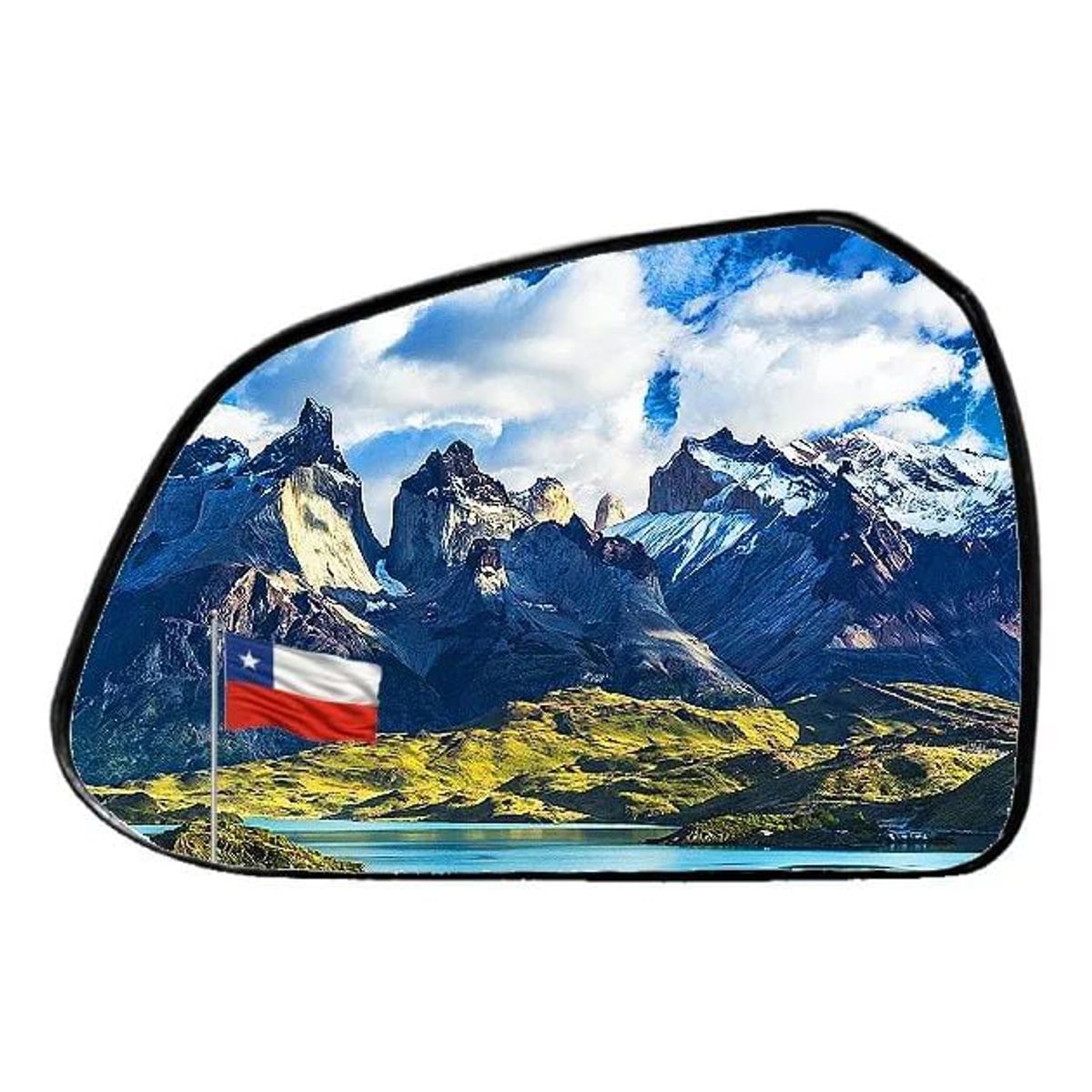 KUANGYE - Luneta Espejo Para Hyundai Grand I10 2014-2023 Con Defroster