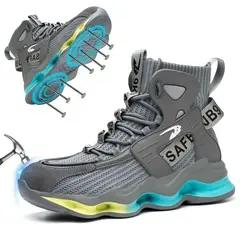 VERCI - Zapatos De Seguridad Tenis Industrial Trabajo Hombre Botin