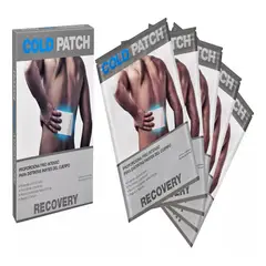 RECOVERY - PARCHES FRIO PARA TODO TIPO DE LESIONES DESINFLAMA X 5 UNIDAD