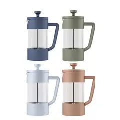 GENERICO - Prensa Francesa Cafetera Manual 600 Ml