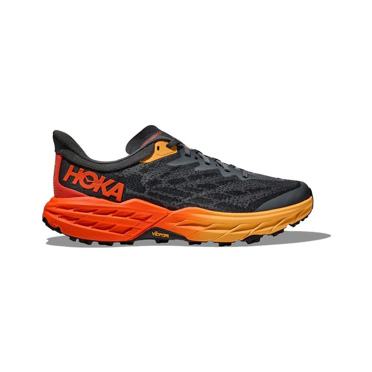 HOKA - Zapatillas Hombre Outdoor Hoka Speedgoat 5 Castlerock  Flame